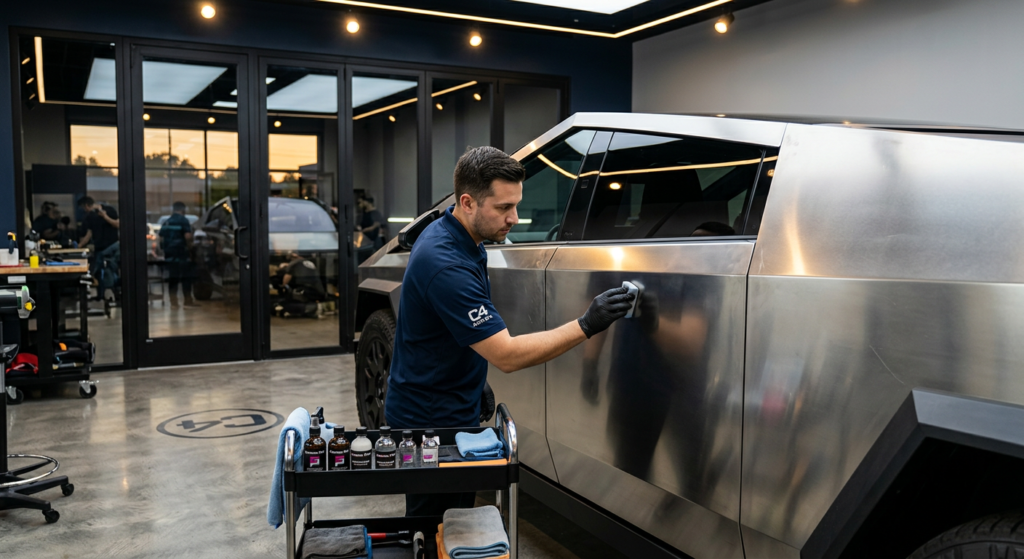 The Ultimate Cybertruck And Tesla Restyling Guide For Skokie, Il Skokie, Il &Amp; Chicago’s North Shore | Cybertruck Ceramic1 The Ultimate Cybertruck And Tesla Restyling Guide For Skokie, Il Skokie, Il &Amp; Chicago’s North Shore | Cybertruck Ceramic1