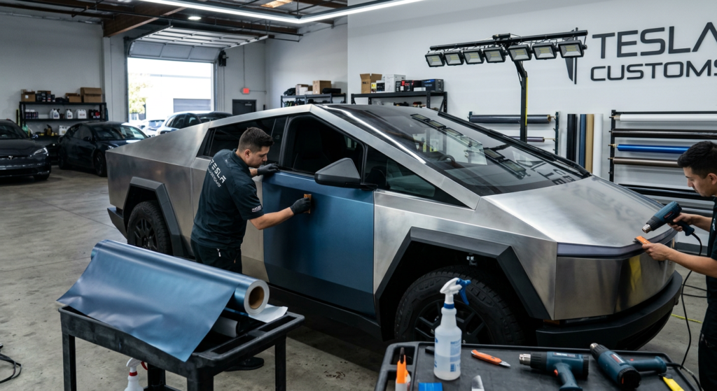 Cybertruck Color Ppf: The Ultimate Customization Guide For Skokie Drivers Skokie, Il &Amp; Chicago’s North Shore | Qy2B5Lqrbk8Uhn6Vahkrl Aoauwzko