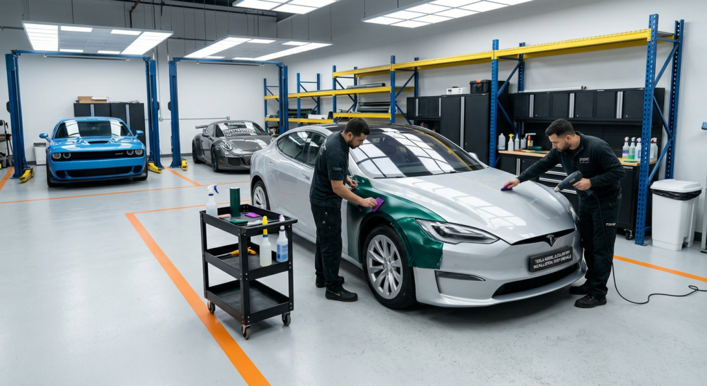 Where To Get The Best Tesla Wrap In Chicago'S North Shore Skokie, Il &Amp; Chicago’s North Shore | Tesla Color Ppf2