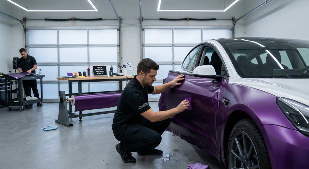Tesla Vinyl Wrap Care Tips For Skokie, Il Residents Skokie, Il &Amp; Chicago’s North Shore | Tesla Color Ppf5 Tesla Vinyl Wrap Care Tips For Skokie, Il Residents Skokie, Il &Amp; Chicago’s North Shore | Tesla Color Ppf5