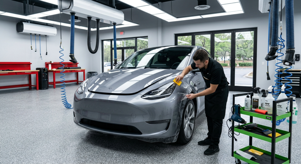 Why North Shore Teslas Need Ppf + Ceramic Coating Ultimate Armor Skokie, Il &Amp; Chicago’s North Shore | Tesla Ppf4 Why North Shore Teslas Need Ppf + Ceramic Coating Ultimate Armor Skokie, Il &Amp; Chicago’s North Shore | Tesla Ppf4