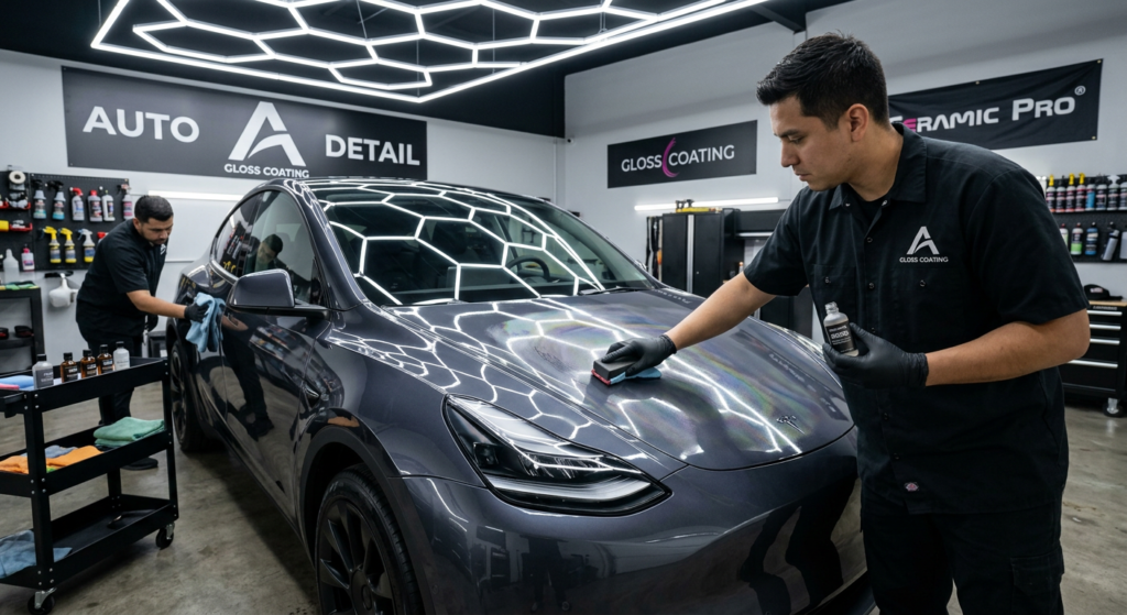 How Much Does Tesla Ceramic Coating Cost In Skokie, Il? Skokie, Il &Amp; Chicago’s North Shore | Keezxcrbhf Ve Azxc0P Tao845Kq