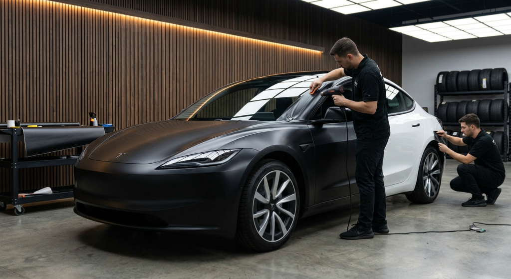 Skokie Ev Owners' Guide To Custom Wraps And Ppf Skokie, Il &Amp; Chicago’s North Shore | Sae12Yu6Armvcbsi2Dwk4 S5Cjandk