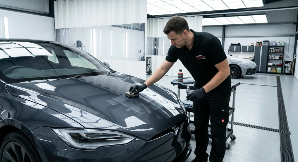 How Much Does Tesla Ceramic Coating Cost In Skokie, Il? Skokie, Il &Amp; Chicago’s North Shore | Zu5Vgcan Cca3Iu4Ebdz1 Um11Ldgk
