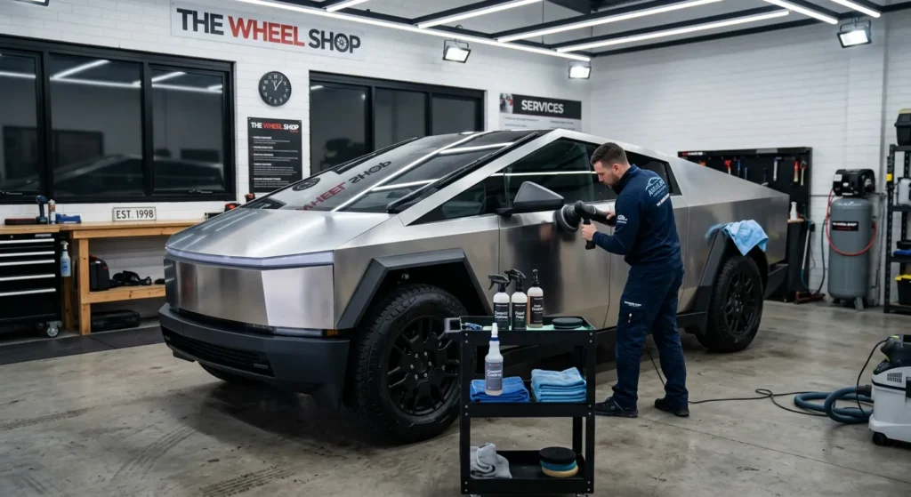 Tesla Detailing On Chicago'S North Shore: A Complete Care Guide Skokie, Il &Amp; Chicago’s North Shore | Esylao Yckjhehp7Alrri Dz8Ymbbd
